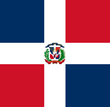 Dominican Republic Flag