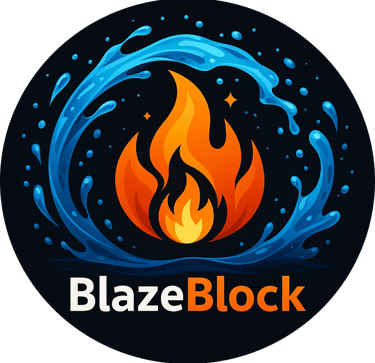 blazeblock logo