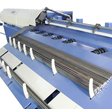 steel wire straight and cut machine