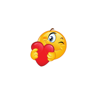 Emoji tenant un cœur, illustrant les bienfaits du cours proposé
