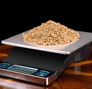 nuggets collect weighing