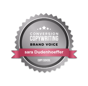 Conversion Copywriting: Master of Brand Voice