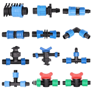 Irrigation Fitting for Drip Irrigation
