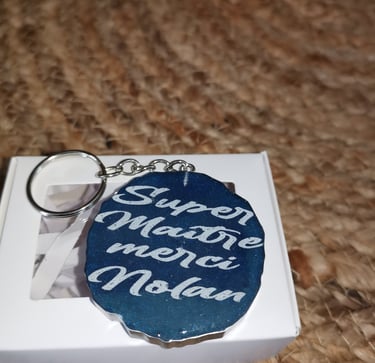 Cadeau maitre d'école
