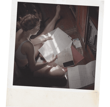 Lecture des plan du vieux gréement "le Skjoldnaes"