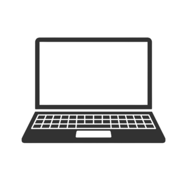 a laptop computer icon