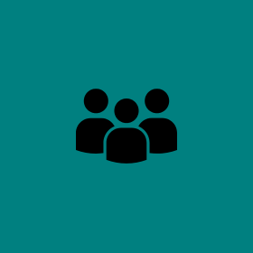 an audience icon