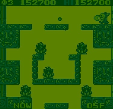 Snow Bros. Game Boy New Levels
