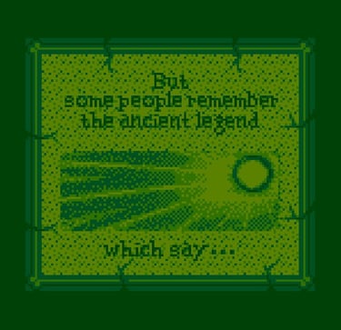 Snow Bros. Game Boy Ancient Tablet Legend