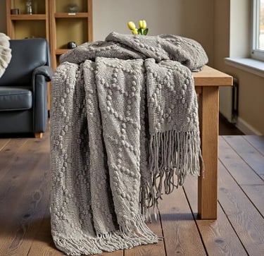 Textured blanket