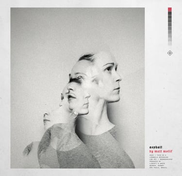 Melt Motif - Asphalt