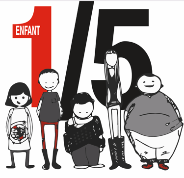 1 enfant sur 5 est victime de violence sexuelles