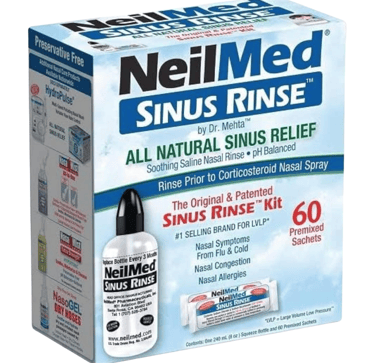 Sinus Rinse to help with allergies