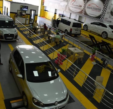 Şanlıurfa Oto Test ve Ekspertiz Merkezi