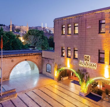 Alahan Hotel