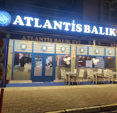 Atlantis Balık Evi