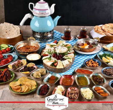 Cevahir Han Kahvaltı