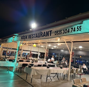 Dayının Yeri Köşk Restaurant Halfeti