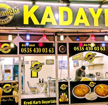 Hacıoğlu Kadayıf