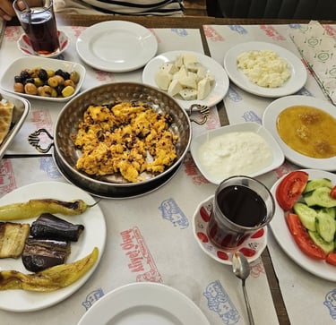 Köprübaşı Kahvaltı Salonu