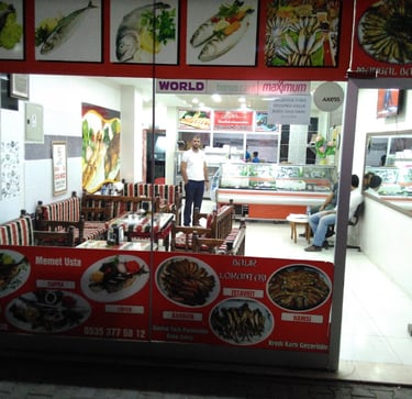 Siverek Mangal Balık Evi