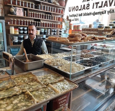 zahter kahvaltı salonu