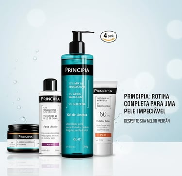 Kit Essencial Água Micelar Principia - Skin Care