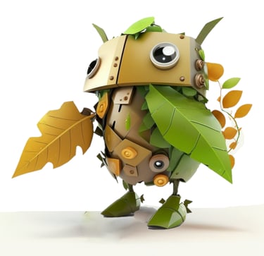 Eco-Bot AI Mascot for OCFS