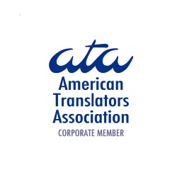 ata Certified translation services logo