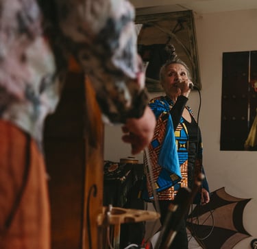 khalouben duo sourire et chant