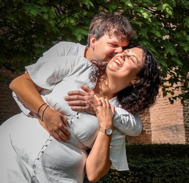 Verlovingsshoot in Den Haag