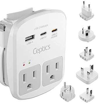 travel adapters