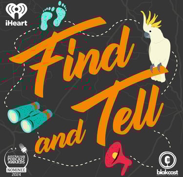 find and tell an award winning narrative documentary podcast produced by Jay Gasser