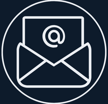 Jimproved Tech logo of an email symbol, representing email setup and support