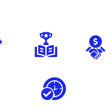 logo for on-time delivery of writing service