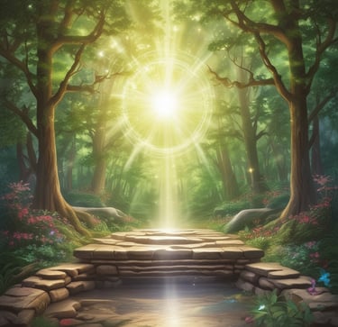 Reiki Usui - chemin spirituel