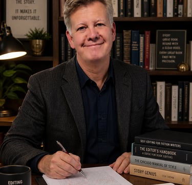 Photo of Justin Richards
