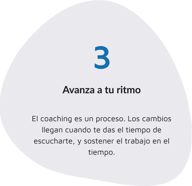 Avanza a tu ritmo