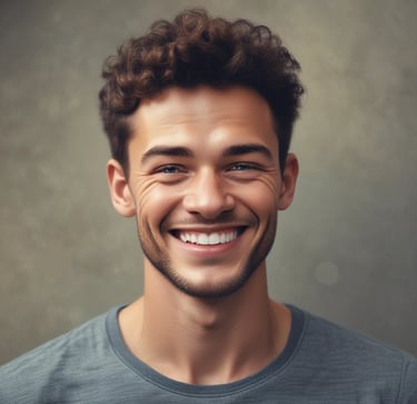 a woman with a green shirt and a green tie