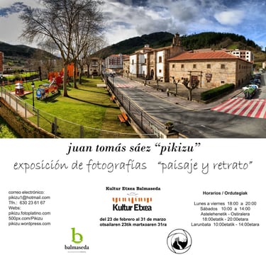 Invitación expo Valmaseda