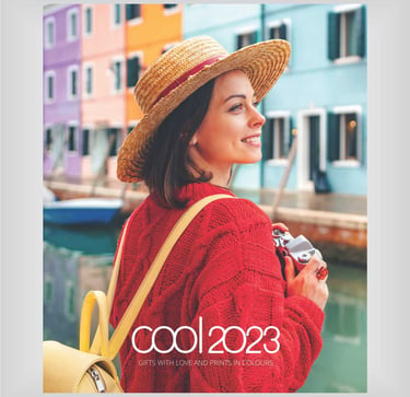 COLL 2023 dovanų ir suvenyrų katalogas