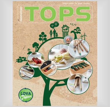 TOPS dovanų ir suvenyrų katalogas