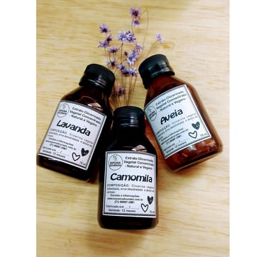 extrato glicerinada para sabonete