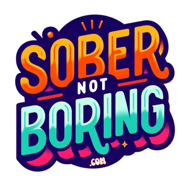 sober not boring logo