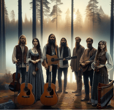 OBSIDIAN HEART - The Sonic alchemists of the Harmonya Chronicles