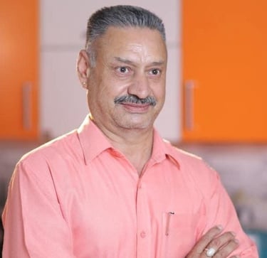 Astrologer and Vastu Expert Manjit Singh, Ludhiana
