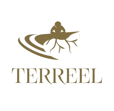 Terreel-logo – Opleidingsinstituut voor energetisch therapeuten