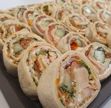 Plateau de Mini Wraps