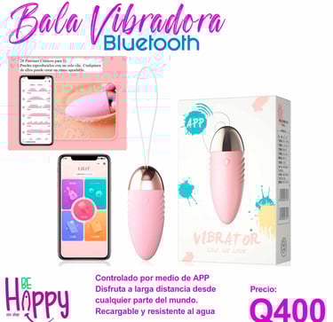 vibrador bluethoot