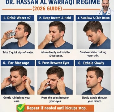 🔥 Hiccups - try dr hassan al warraqi regime (2026 Guide) 
